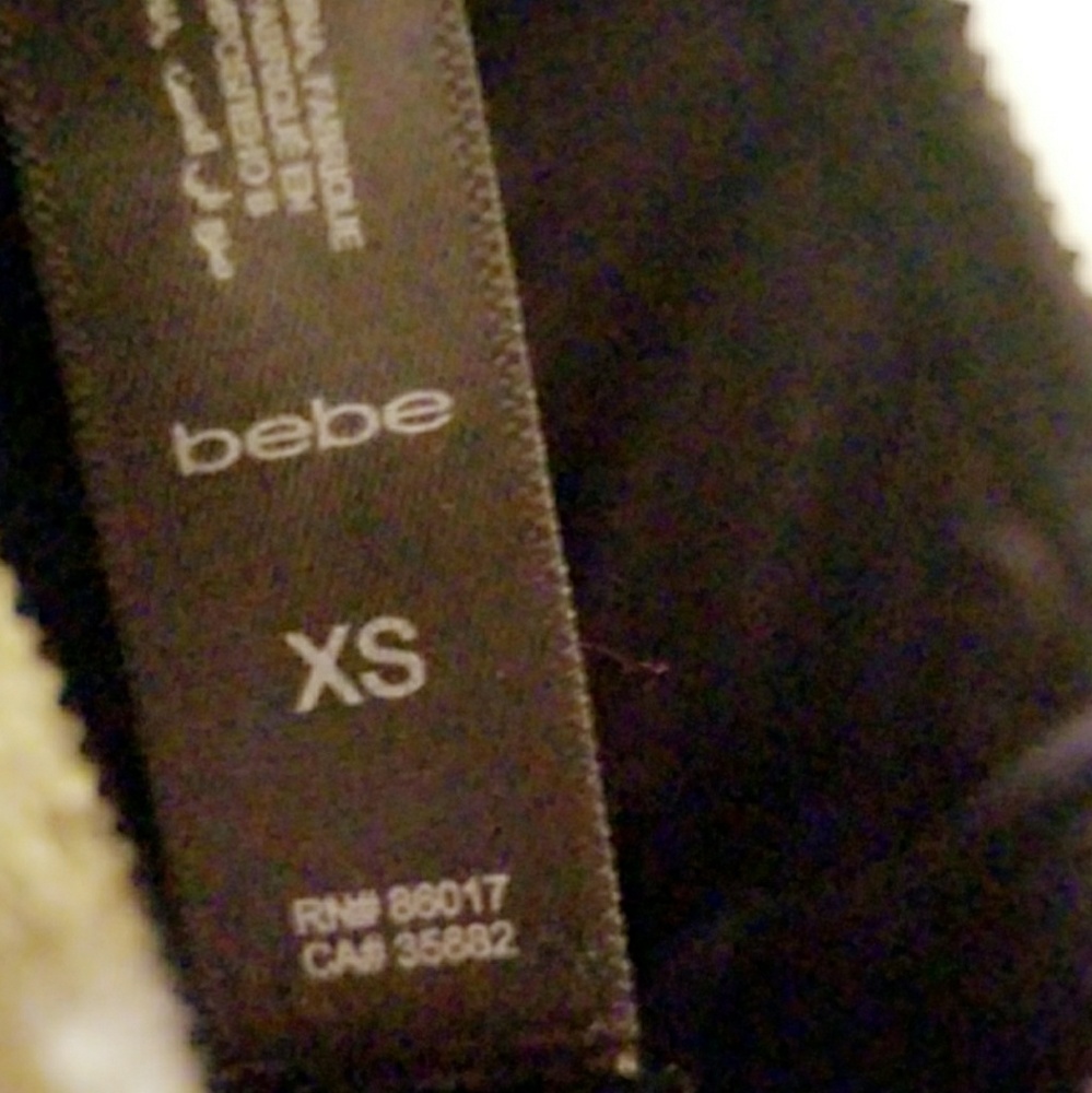 Bebe top - Picture 4 of 5